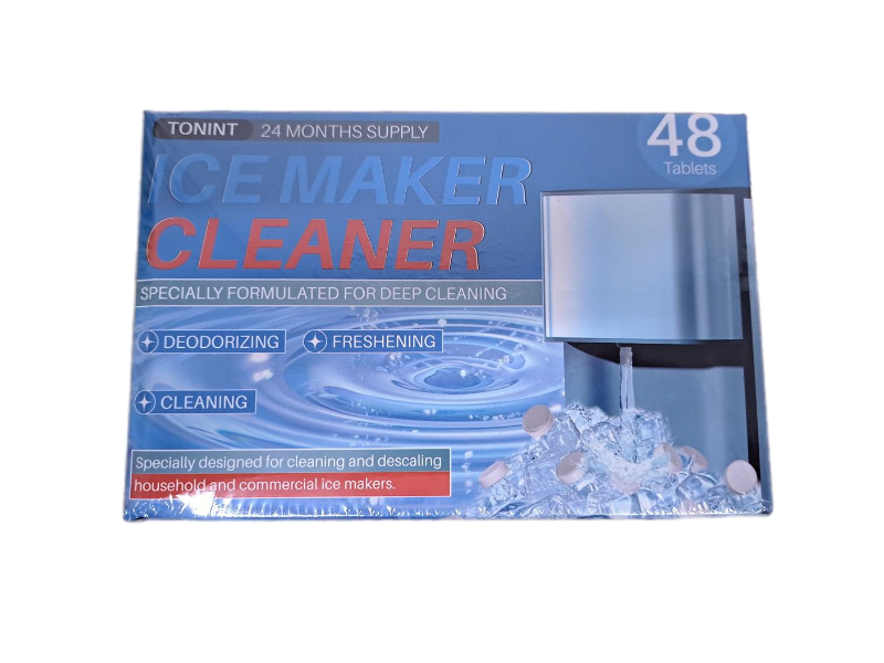 lot 14910 image: Tonint 24 Months Supply IceMaker Cleaner 2 Pack