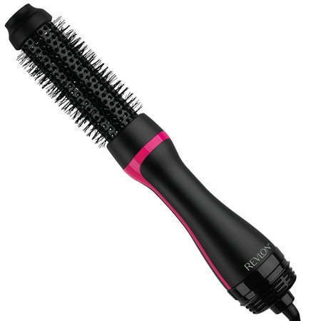 lot 13955 image: Revlon One-Step 1-12  Root Booster Round Hair Dryer  Black
