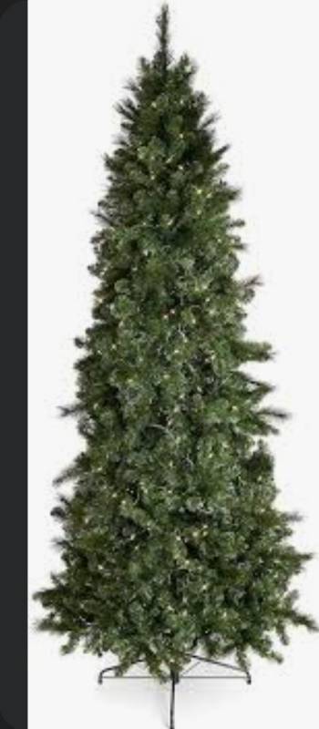 lot 16187 image: 9 ft Christmas Tree (Stock pic doesnt match)