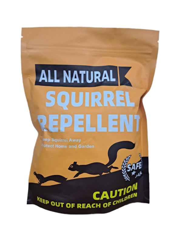 lot 31047 image: All Natural Squirrell Reppellent , Keep Squirrel Away, Protect Home and Garden