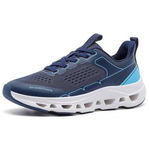 lot 461 image: Womens Walking Shoes Running Tennis Comfortable Non-Slip Workout Gym Sports Fashion Sneakers Blue SIZE 9