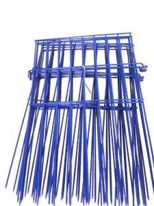 lot 463 image: FOKEP Animal Barrier Fence, 10 Panels No Dig Fences, 17in(H) X 10.8ft(L) Garden Fence Animal Barrier for Rabbits and Dog Under Fencing Barrier, Rustproof Metal Fences Border for Outdoor, Yard, Patio&nbsp