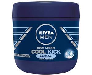 lot 9010 image: Nivea Men Cool Kick Body Cream - 13.5 Fl Oz  400 mL&nbsp