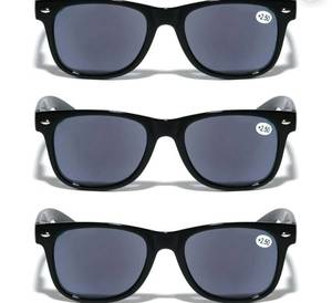 lot 9014 image: Pairs Classic 80s Reading Sunglasses - Tinted Reader - Not Bifocal - Unisex 2.50&nbsp