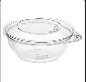 lot 16554 image: 24 oz TAMPER RESISTANT, TAMPER EVIDEN BOWL WITH DOME LID&nbsp