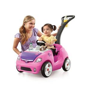 lot 2045 image: Step2 Whisper Ride II Kids Push Car - Retail $81