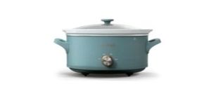 lot 2056 image: Crock-Pot Manual 7-Quart Slow Cooker  Reflection&nbsp