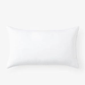 lot 16561 image: PACK OF 4-INS-12-NK Hypoallergenic Throw Pillow I nsert 1 Pack-True White 1220