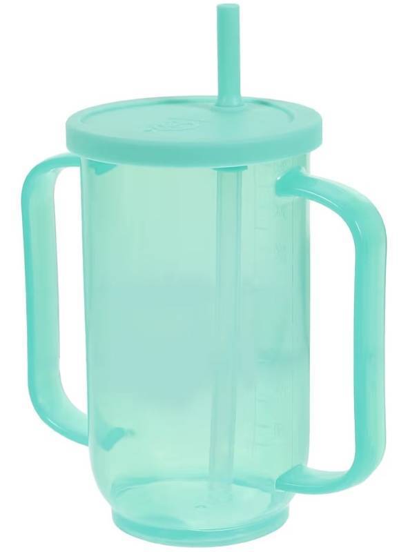 lot 23373 image: Hemoton Adult Sippy Cup Spill Proof