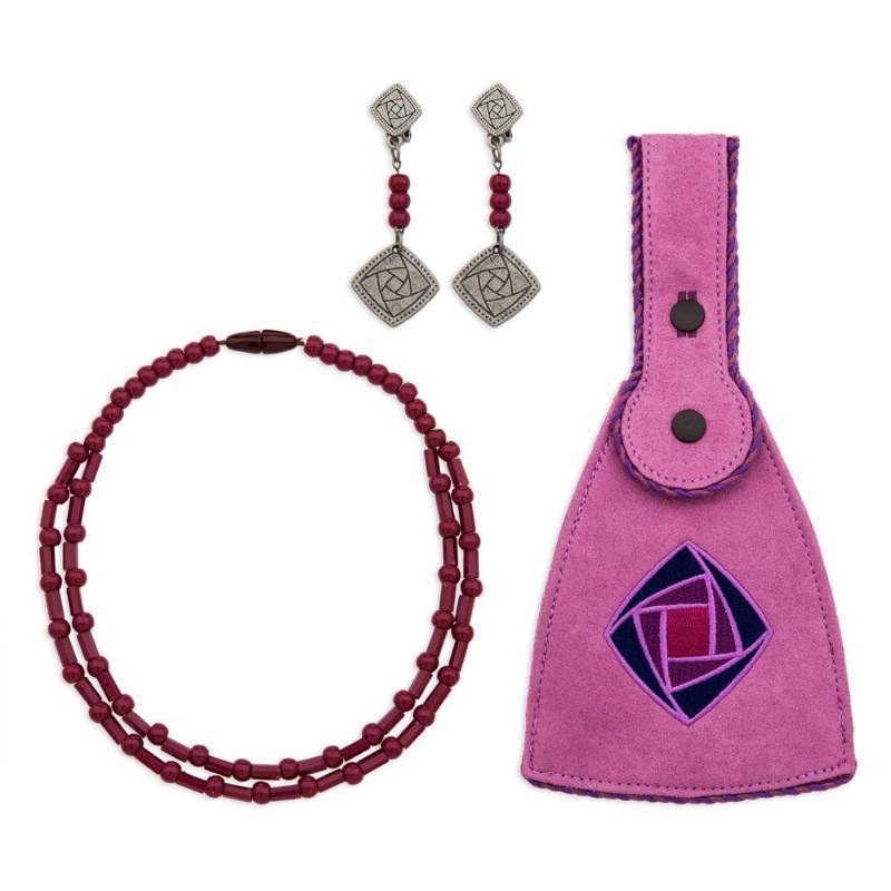 lot 4601 image: Disney Wish Asha Costume Accessory Set for Kids