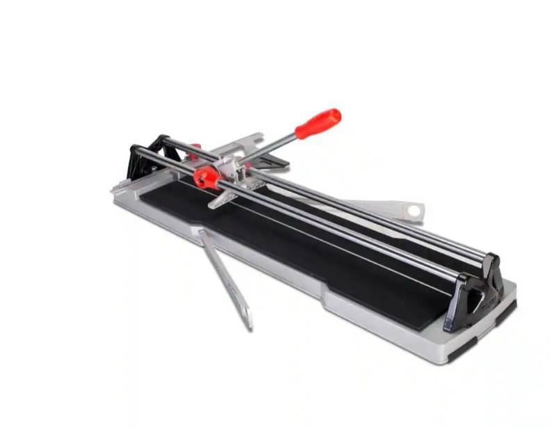 lot 1374 image: Speed 72 N 28 in. Tile Cutter with Tungsten Carbide Blade and Replacement Bladeq - Retail $149