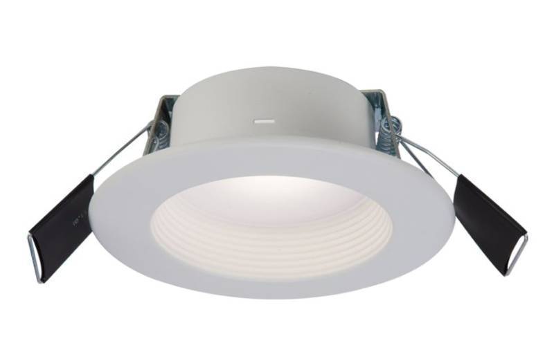lot 16320 image: RL 4 in. Canless Recessed LED Downlight, 600900lm, 5CCT, D2W, 120V, DM
