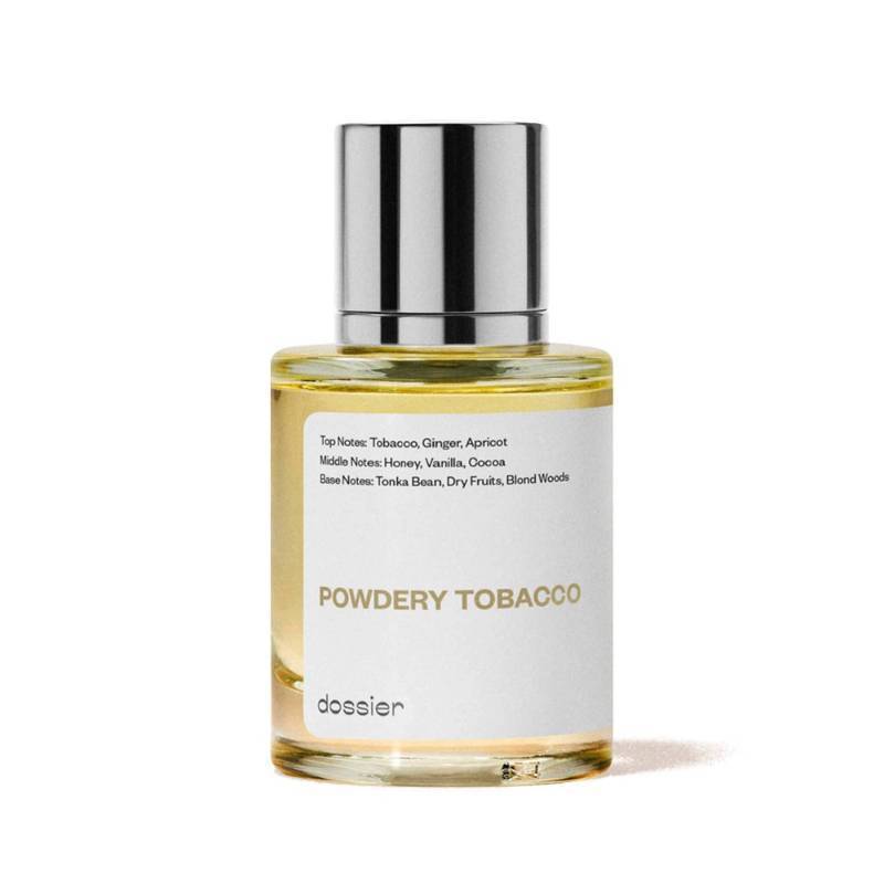 lot 30360 image: Dossier Womens Perfume - Powdery Tobacco - 50ml - Retail $35