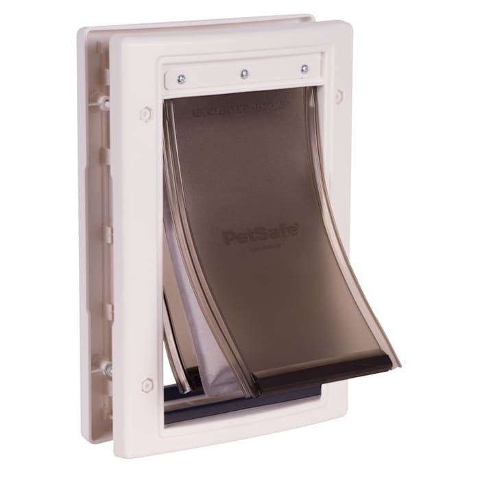lot 30385 image: PetSafe Extreme Weather Pet Door for Dogs and Cats  Energy Efficient - Small