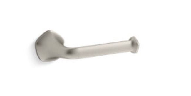 lot 16338 image: Sundae Wall-Mount Toilet Paper Holder in Vibrant Brushed Nickel