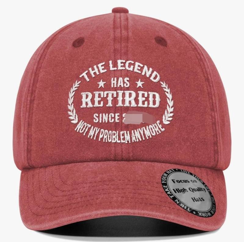 lot 23614 image: Retirement Gifts for Men Women 2025, Best Personalized Funny Retired Ideas Gifts