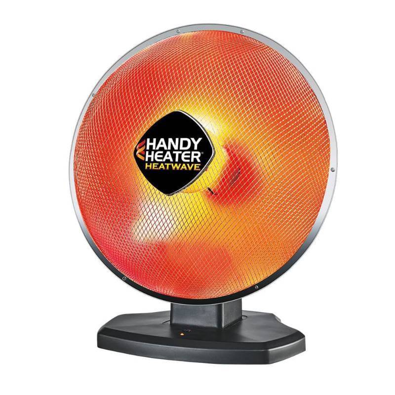 lot 30245 image: 1500-Watt 18.5 in. Electric Ceramic Parabolic Space Heater with Tip-Over Safety - Retail $80