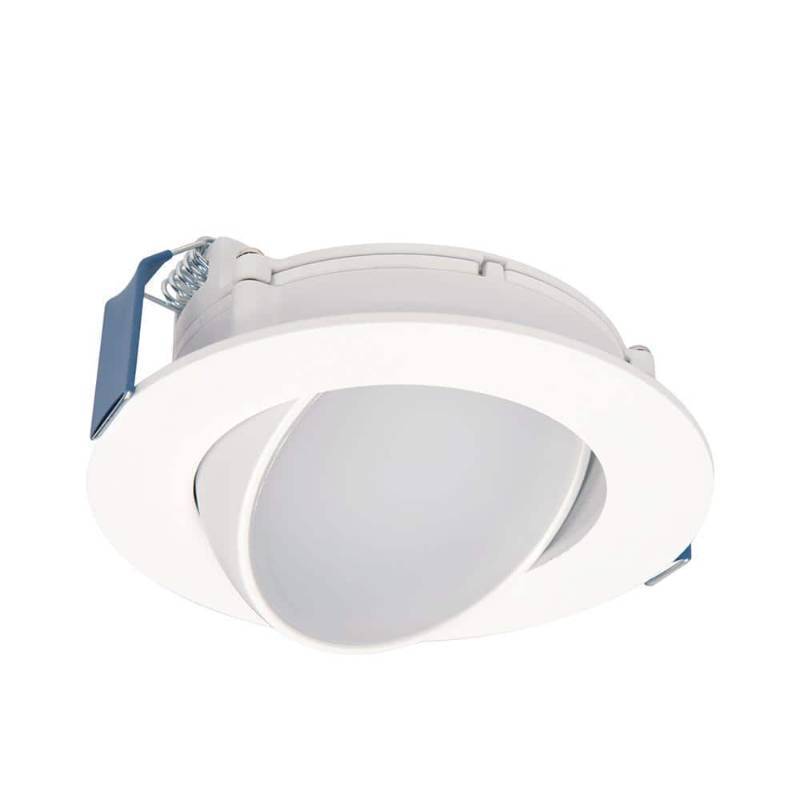 lot 30404 image: Cooper Lighting 117192 4 in. LED Adjustable Direct Mount