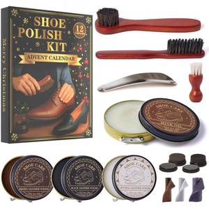 lot 526 image: Leapio Shoe Polish Kit & Shoe Care Kit for MenWomen,