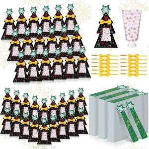 lot 543 image: 36 Christmas Hand Cream with Nail File Gifts Set Snowflake Hand Cream & Nail File