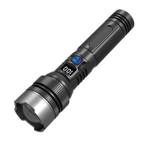 lot 565 image: Powerful Flashlight 150000 Lumens,USB Rechargeable Waterproof,Super Bright XHP70.2 Handheld Flashlight,Zoomable Torch for Hiking Hunting Camping 2 Pack WORKS