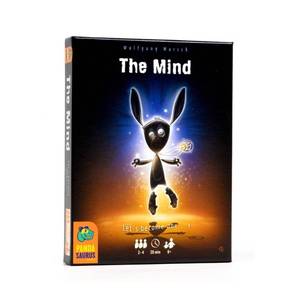 lot 574 image: 3 Packs Pandasaurus The Mind Family Card Game - Retail $30