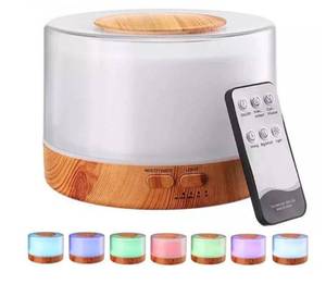 lot 579 image: 500ml Essential Oil Diffuser, 5-in- Aromatherapy Humidifier Vaporizer with Remote Control Timer Auto-Off, Cool Mist Diffuser for Home Office Bedroom, Quiet 35dB Aromatherapy Device
