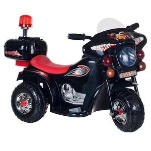 lot 2068 image: Lil Rider 80-90313B Ride on Toy 3 Wheel Motorcycle for Kids  Black - Retail $84