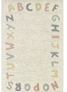 lot 2077 image: Mainstays Alphabet Indoor Rug, 3W x 48L