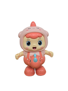 lot 9025 image: Pink Electronic Dancing Baby Toy WORKS -