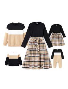 lot 9038 image: Long Sleeved Dress - Girl 4-5 Years