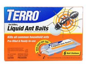 lot 16579 image: TERRO Liquid Ant Baits - 6PK
