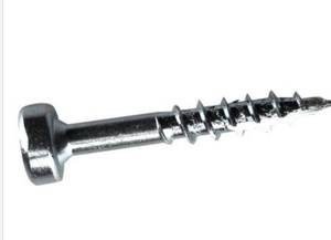 lot 16585 image: Kreg SPS-C1-250 Zinc Pocket Screws  1-Inch #7 Coarse Thread  Pan-Head