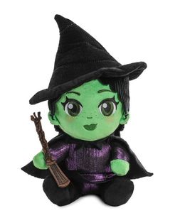 lot 16586 image: Wicked for Good Elphaba Phunny 7.5 Plush Doll
