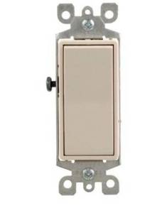lot 16598 image: DECOR SWITCH LTA 15A (Pack of 10)