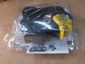 lot 16602 image: Leviton TBL03-10E Tabletop Slide Control Lamp Dimmer  300-Watt  Black
