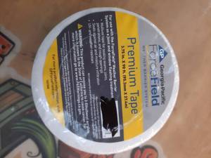 lot 16608 image: PACK OF 2-Ga. Pacific Force Field Seam Tape 1366612 House Wrap