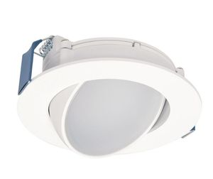 lot 16612 image: Cooper Lighting 117192 4 in. LED Adjustable Direct Mount