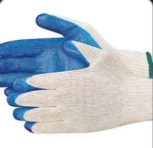 lot 16613 image: Pack of 4-gloves, color black and blue