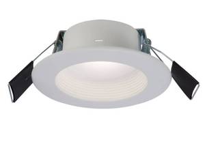 lot 16614 image: RL 4 in. Canless Recessed LED Downlight, 600900lm, 5CCT, D2W, 120V, DM