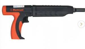 lot 16619 image: MasterShot 0.22 Caliber Powder Actuated Tool (PAT)
