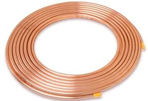 lot 16621 image: Copper pipe Line