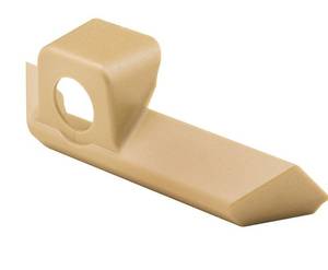 lot 16638 image: Left Handle Copperite Plastic Casement Cover, Pella