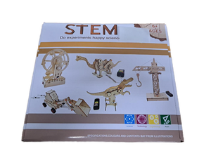 lot 31760 image: Dinosaur Stem Science Kit for Kids 6 in 1 for Ages 8-12