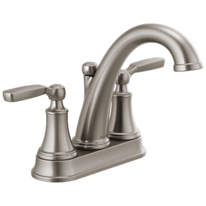 lot 31764 image: Delta Woodhurst Bathroom Faucet - Retail $83