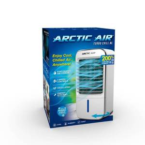 lot 31782 image: As Seen on TV Arctic Air Turbo Chill XL