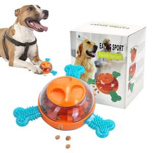lot 31787 image: Eating Sport Play with Your Food Treat Dispensing Dog Toy