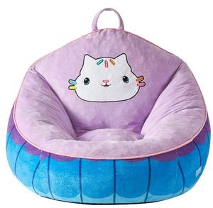 lot 31798 image: DreamWorks Gabbys Dollhouse Kids Compressed Foam Chair, Multicolor