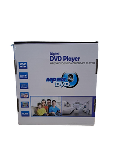 lot 31800 image: Multi-Format Digital DVD Player with HDMI