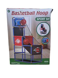 lot 31804 image: Grand Kei Toys Indoor Basketball Hoop Sport Set with Lights